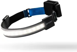 | LED Headlamp, 300 to 500 Lumens, Spot Light Mode and Red Light Modes Available On Select Models - Perfect for Camping Running Biking Fishing Construction