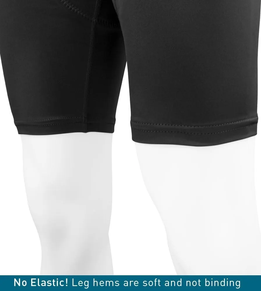 | Men's USA Classic Padded Triathlon Shorts | Thin Quick-Dry Pad | Made in USA