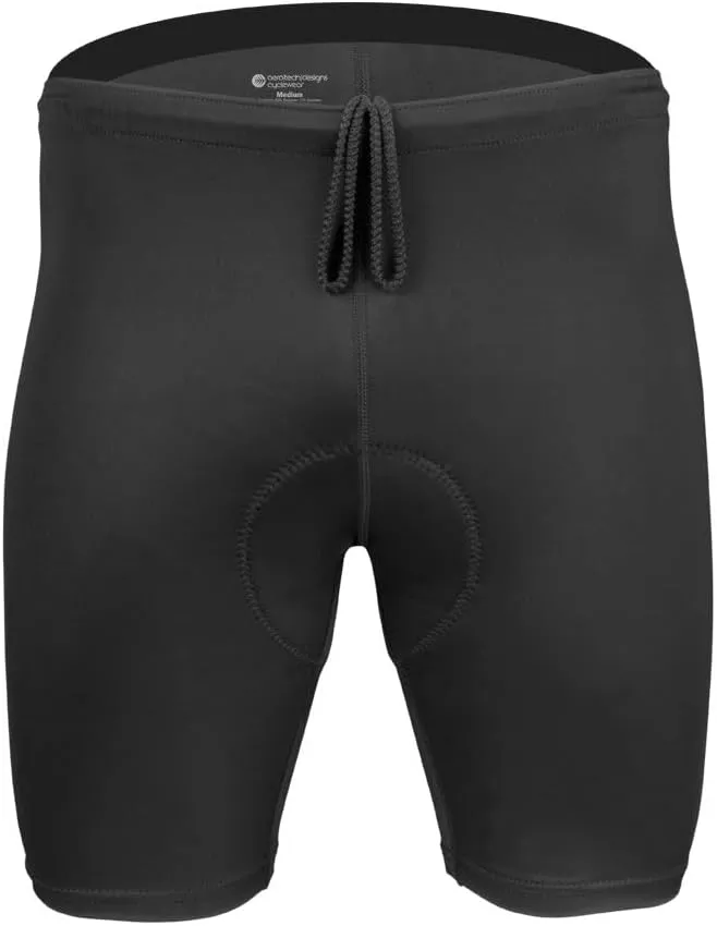| Men's USA Classic Padded Triathlon Shorts | Thin Quick-Dry Pad | Made in USA