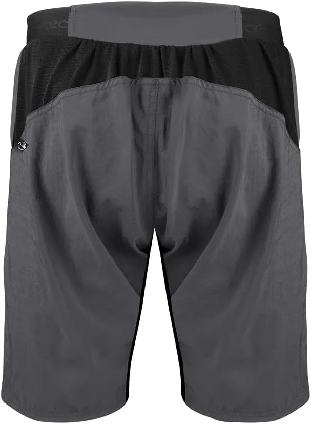 | Men's USA MTB Shorts | Mountain Bike Shell and Padded Liner | Made in USA