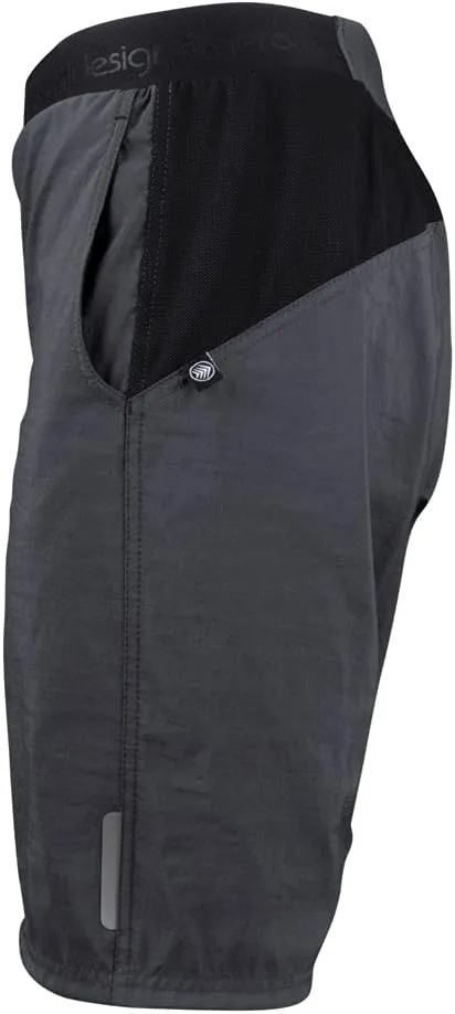 | Men's USA MTB Shorts | Mountain Bike Shell and Padded Liner | Made in USA