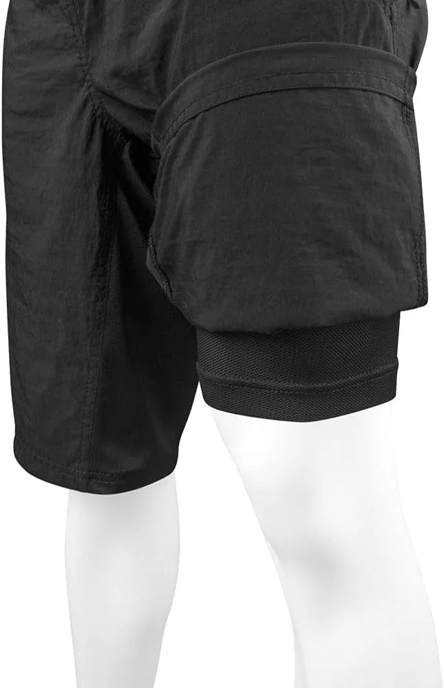 | Men's USA MTB Shorts | Mountain Bike Shell and Padded Liner | Made in USA