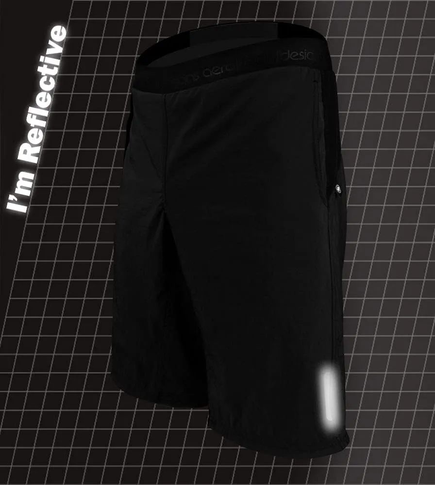 | Men's USA MTB Shorts | Mountain Bike Shell and Padded Liner | Made in USA