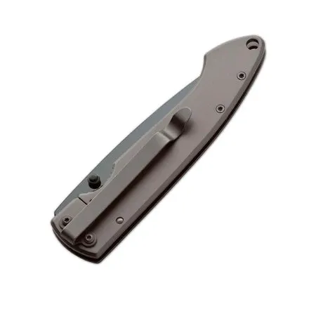 01BO035 Anti-MC Folding Knife with 3-1/4 in. Straight Edge Blade