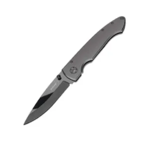 01BO035 Anti-MC Folding Knife with 3-1/4 in. Straight Edge Blade