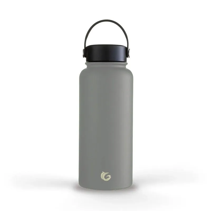 1 Litre One Green Epic Bottle Thermal Canteen - Clay