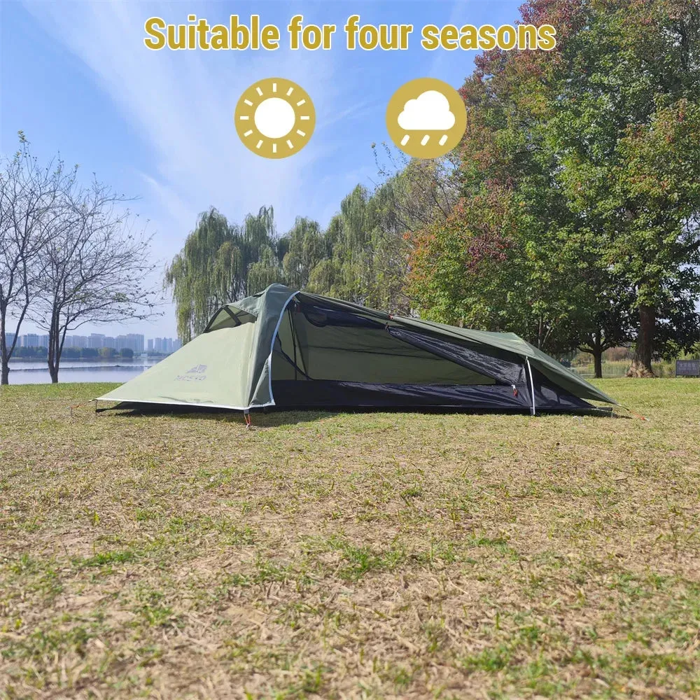 1 Person Ultralight Survival Tent (special floor mat sold separately)
