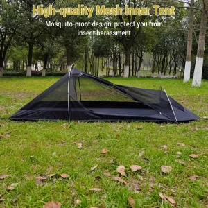 1 Person Ultralight Survival Tent (special floor mat sold separately)
