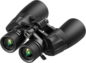 10-30x50 HD Zoom Binoculars for Adults High Powered,Military Binoculars for Bird Watching Traveling Hunting Concerts with Large View,BAK4,FMC Lens,Clear Low Light Vision at Night