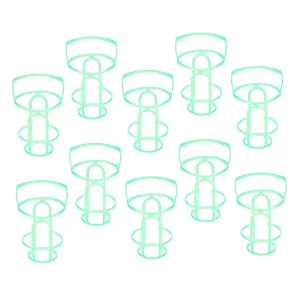 10-Pack Hospital Grade Plastic Bottle Net Bag Saline Bottle Holder Drip Bottle Cover Medical Supplies Netting 100ml