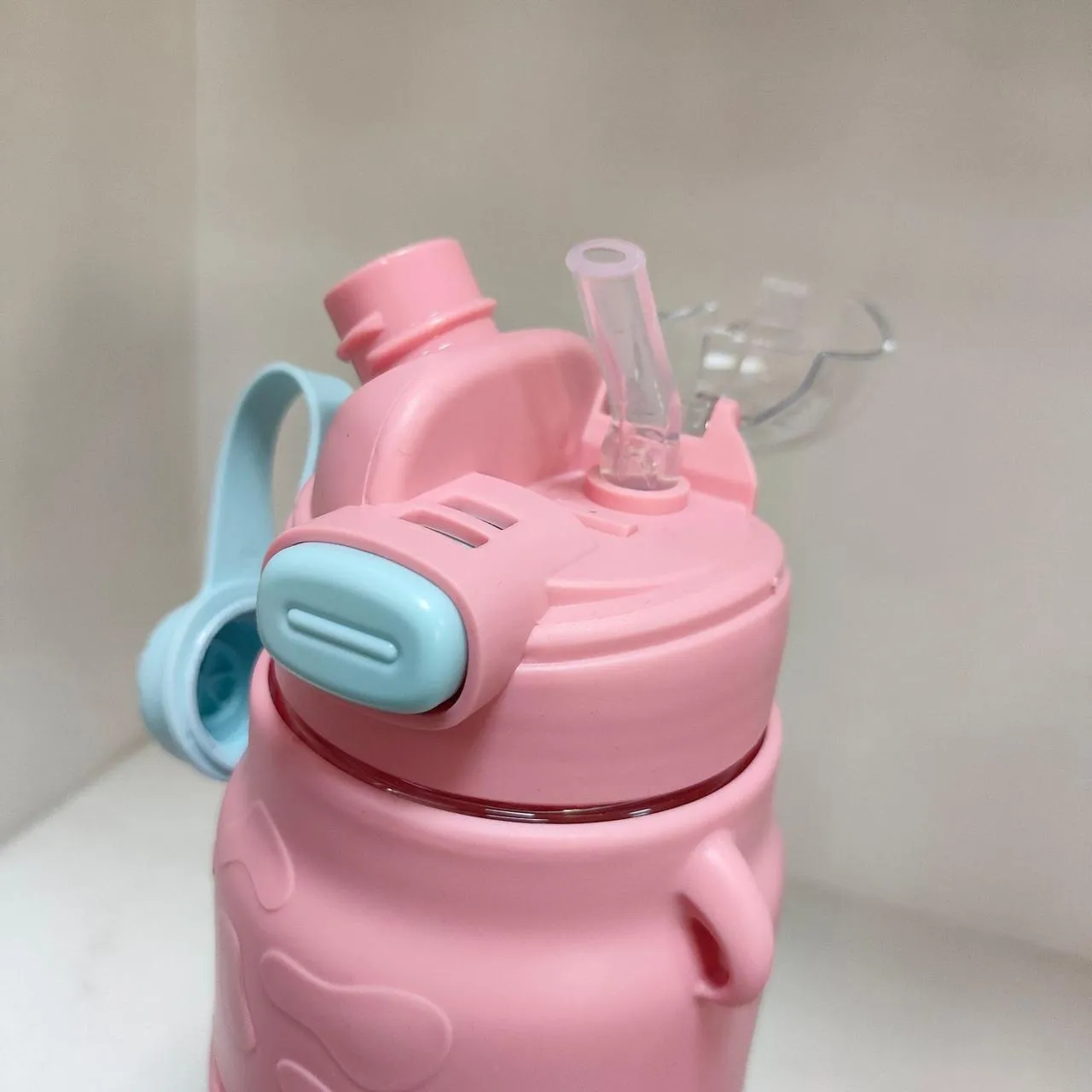 1000ML 2-in-1 Plastic Bottle