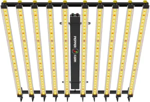 1000Watt LED Grow Light Dimming 8 Sunlike Full Spectrum Growing Lamps for Seedlings Veg Bloom in Grow Tent Greenhouse Daisy Chain