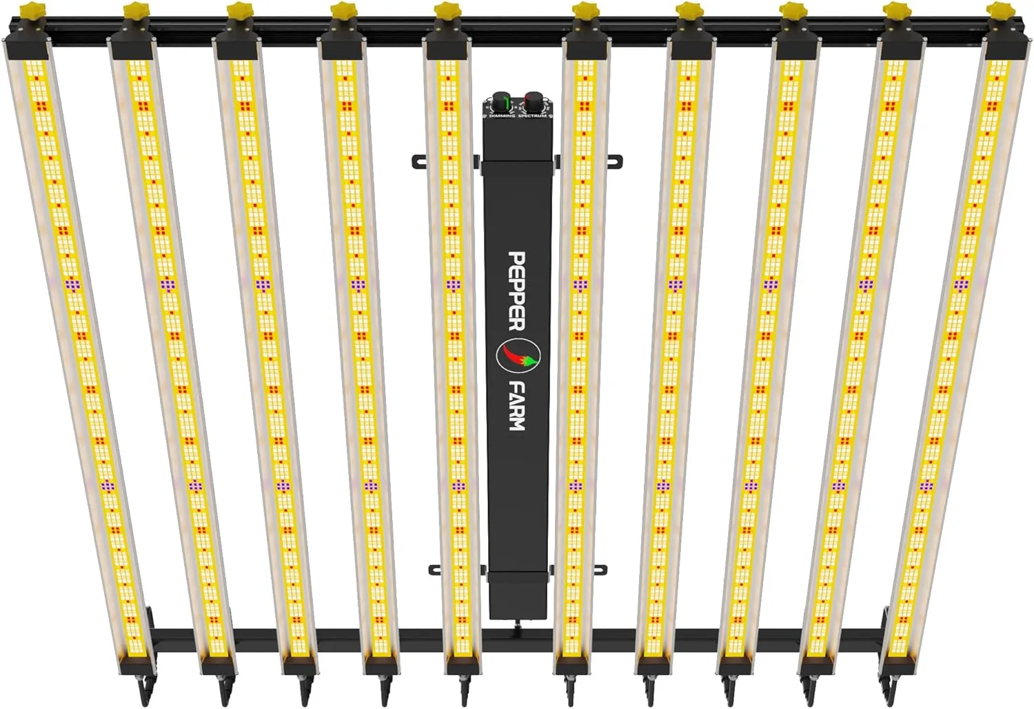1000Watt LED Grow Light Dimming 8 Sunlike Full Spectrum Growing Lamps for Seedlings Veg Bloom in Grow Tent Greenhouse Daisy Chain