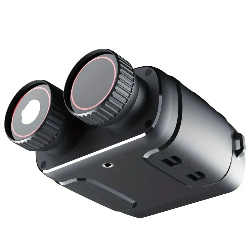 1080P Infrared Night Vision Binoculars – 5X Digital Zoom for Day and Night Use