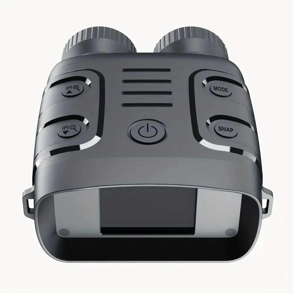 1080P Infrared Night Vision Binoculars – 5X Digital Zoom for Day and Night Use