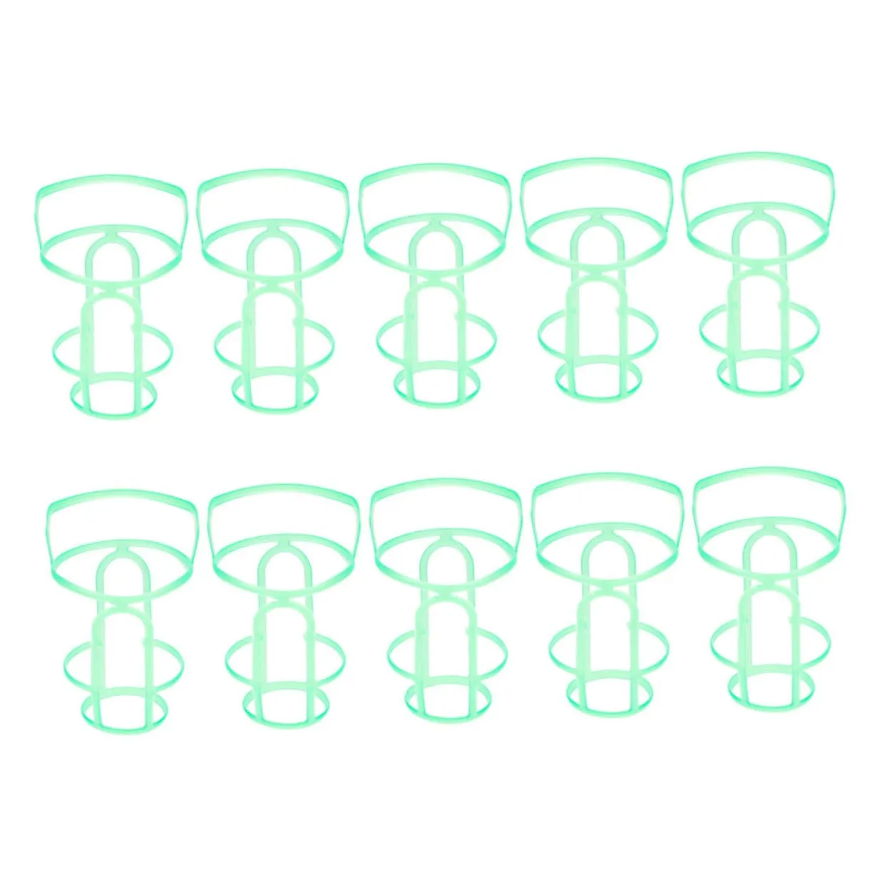 10pcs Infusion Net Bag Hospital Plastic Saline Bottle Cover Drip Bottle Holder Net for Medical Use