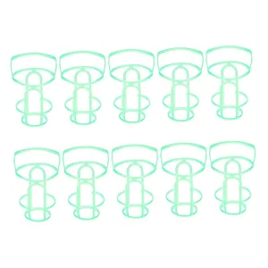 10pcs Infusion Net Bag Hospital Plastic Saline Bottle Cover Drip Bottle Holder Net for Medical Use