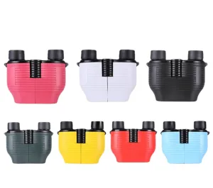 10x25 Binoculars Children's Low Light Night Vision Outdoor Travel High Magnification Fixed Focus Telescope