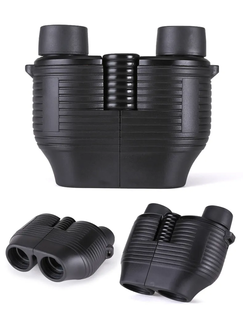 10x25 Binoculars Children's Low Light Night Vision Outdoor Travel High Magnification Fixed Focus Telescope