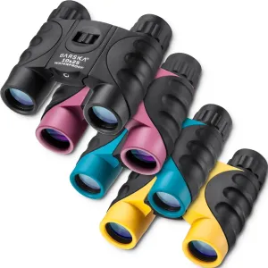 10x25mm Blueline Colorado Compact Waterproof Binoculars, Available in 5 Colors | AB12725, AB12418, AB12726, CO10696