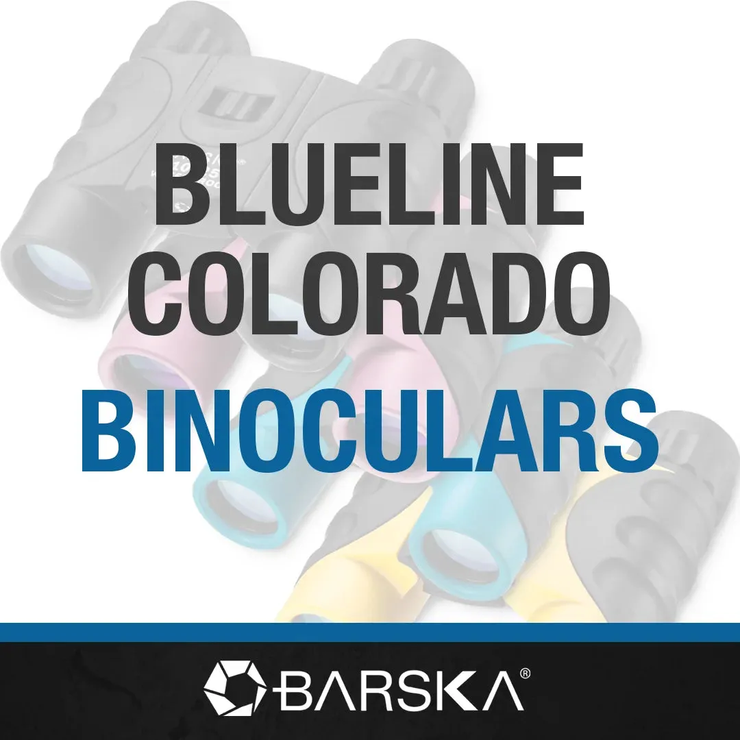 10x25mm Blueline Colorado Compact Waterproof Binoculars, Available in 5 Colors | AB12725, AB12418, AB12726, CO10696