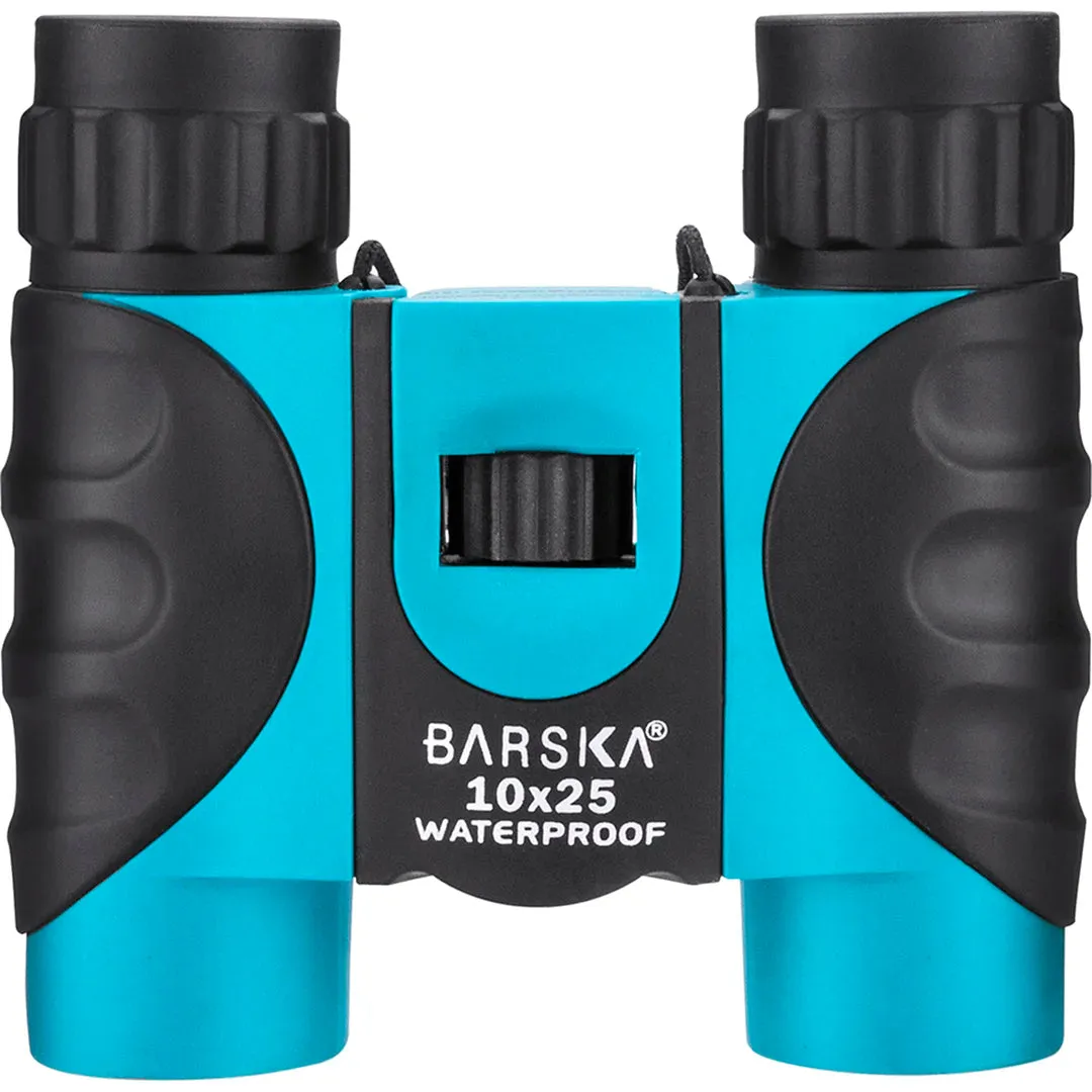 10x25mm Blueline Colorado Compact Waterproof Binoculars, Available in 5 Colors | AB12725, AB12418, AB12726, CO10696