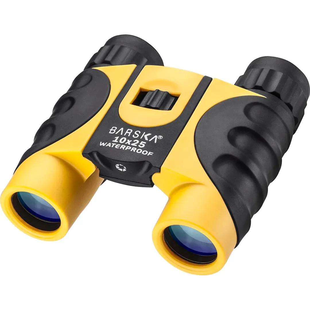 10x25mm Blueline Colorado Compact Waterproof Binoculars, Available in 5 Colors | AB12725, AB12418, AB12726, CO10696