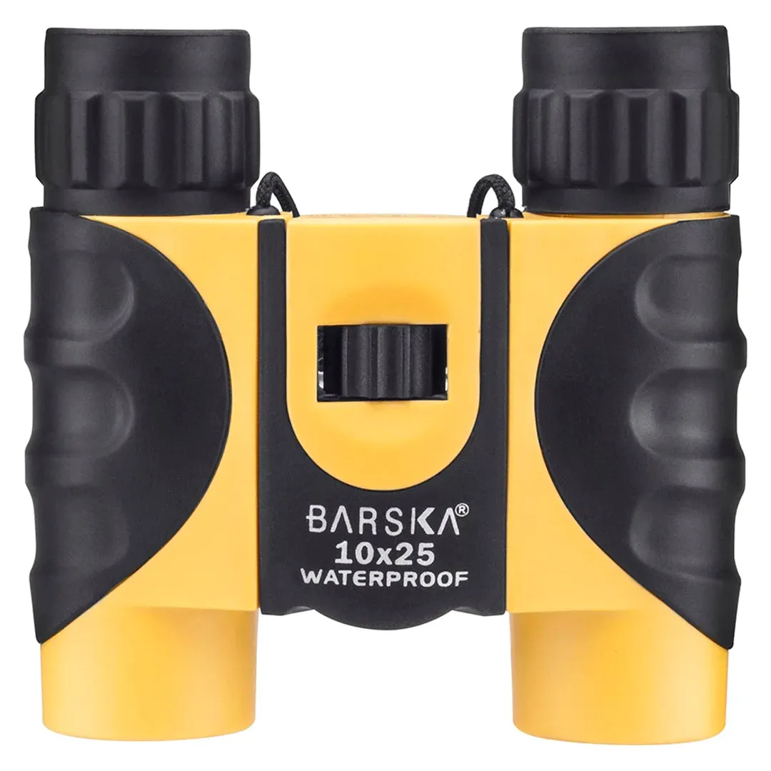 10x25mm Blueline Colorado Compact Waterproof Binoculars, Available in 5 Colors | AB12725, AB12418, AB12726, CO10696