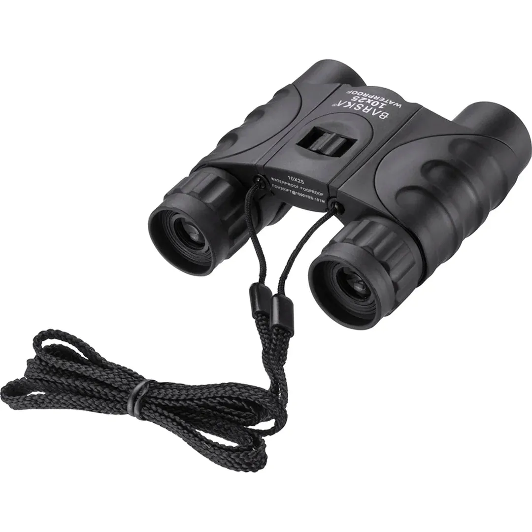10x25mm Blueline Colorado Compact Waterproof Binoculars, Available in 5 Colors | AB12725, AB12418, AB12726, CO10696