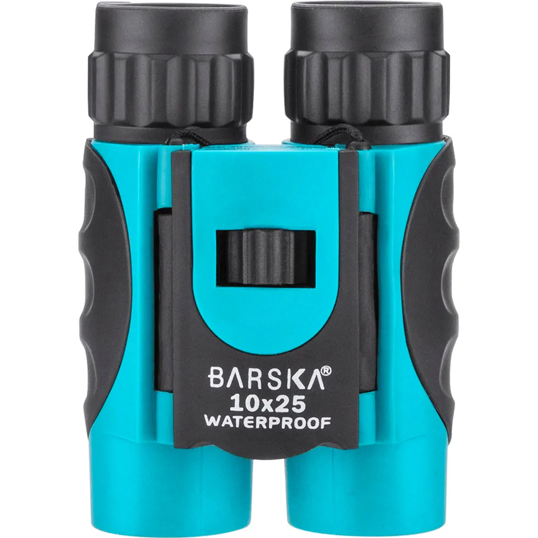 10x25mm Blueline Colorado Compact Waterproof Binoculars, Available in 5 Colors | AB12725, AB12418, AB12726, CO10696