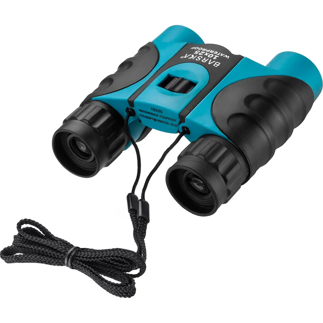 10x25mm Blueline Colorado Compact Waterproof Binoculars, Available in 5 Colors | AB12725, AB12418, AB12726, CO10696