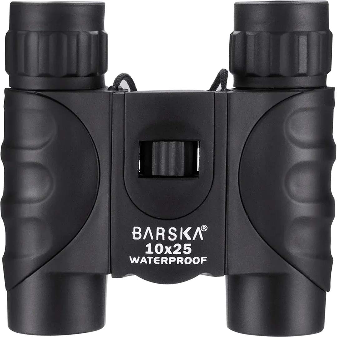 10x25mm Blueline Colorado Compact Waterproof Binoculars, Available in 5 Colors | AB12725, AB12418, AB12726, CO10696