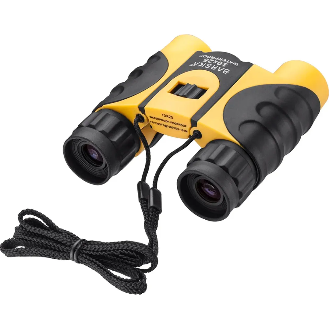 10x25mm Blueline Colorado Compact Waterproof Binoculars, Available in 5 Colors | AB12725, AB12418, AB12726, CO10696