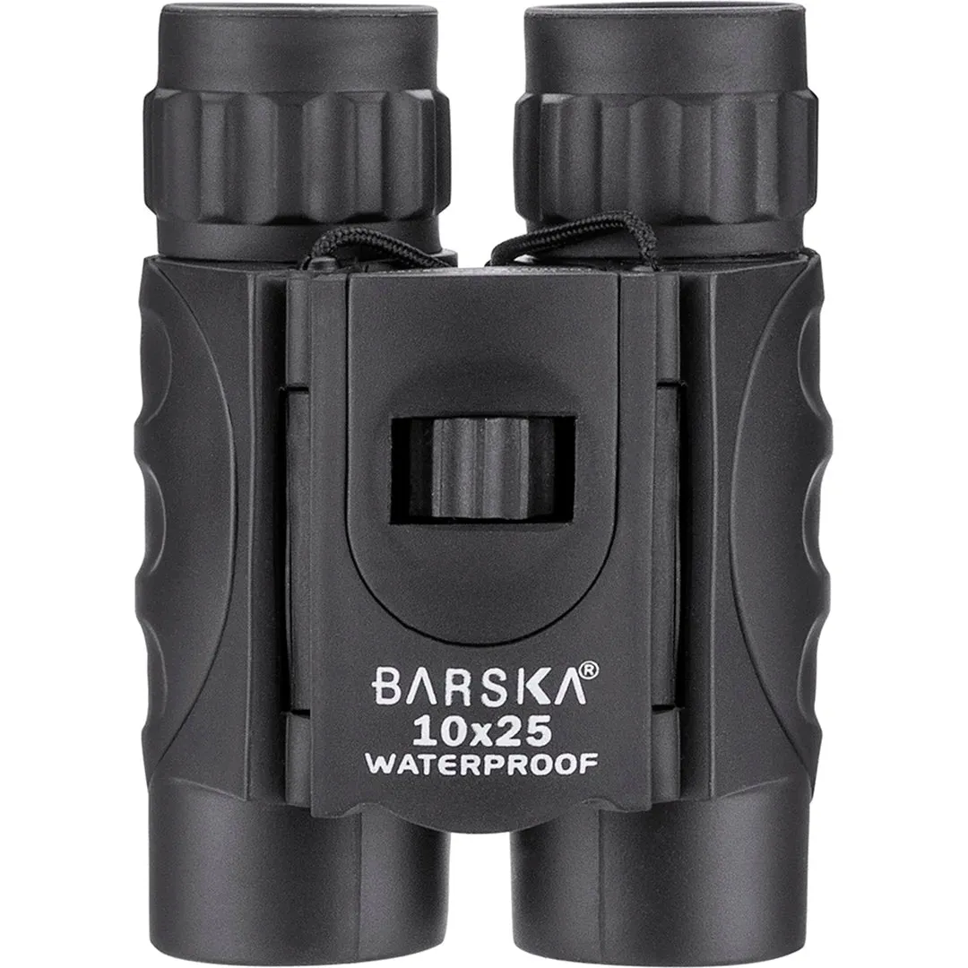 10x25mm Blueline Colorado Compact Waterproof Binoculars, Available in 5 Colors | AB12725, AB12418, AB12726, CO10696