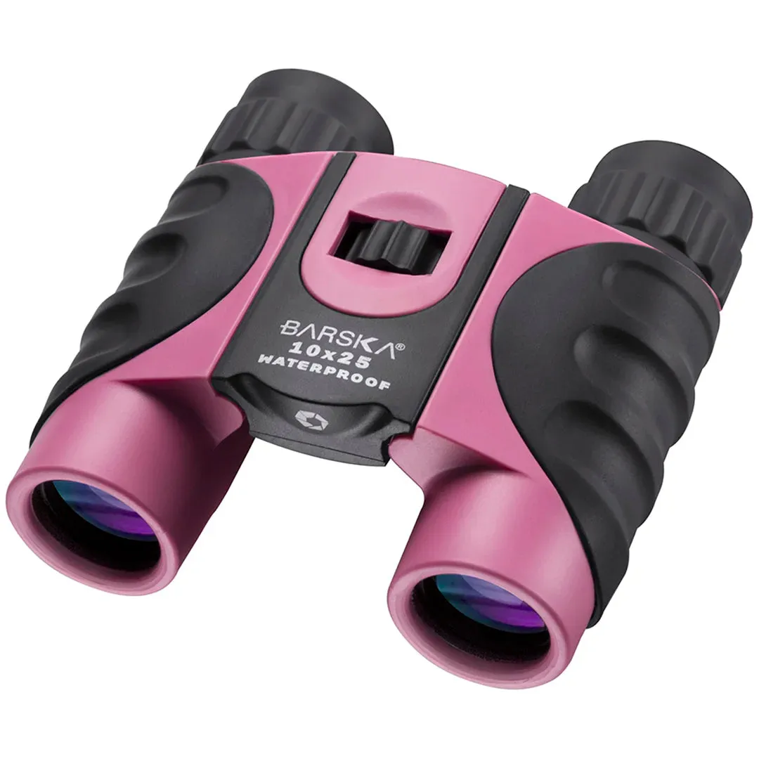 10x25mm Blueline Colorado Compact Waterproof Binoculars, Available in 5 Colors | AB12725, AB12418, AB12726, CO10696