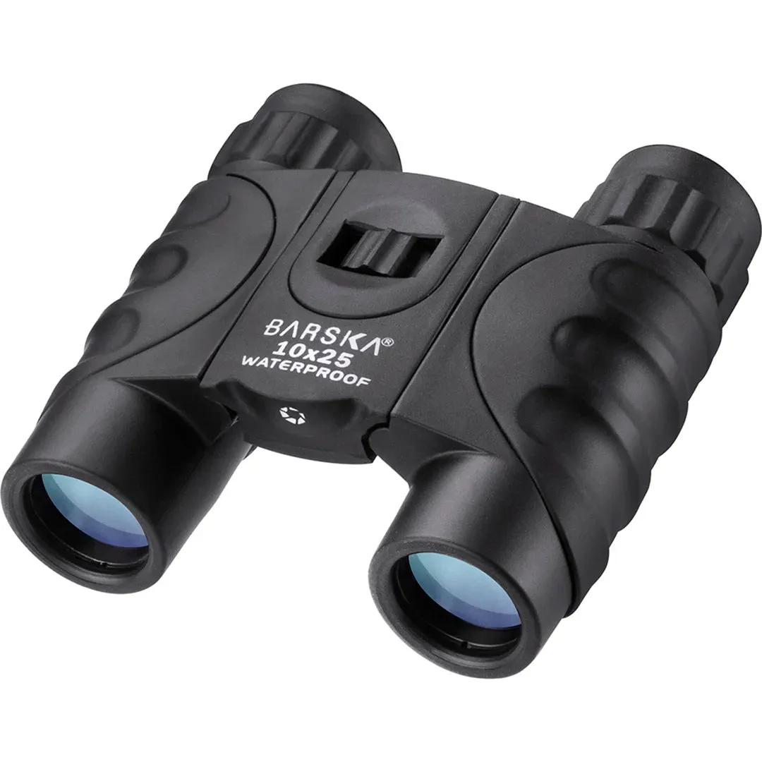 10x25mm Blueline Colorado Compact Waterproof Binoculars, Available in 5 Colors | AB12725, AB12418, AB12726, CO10696
