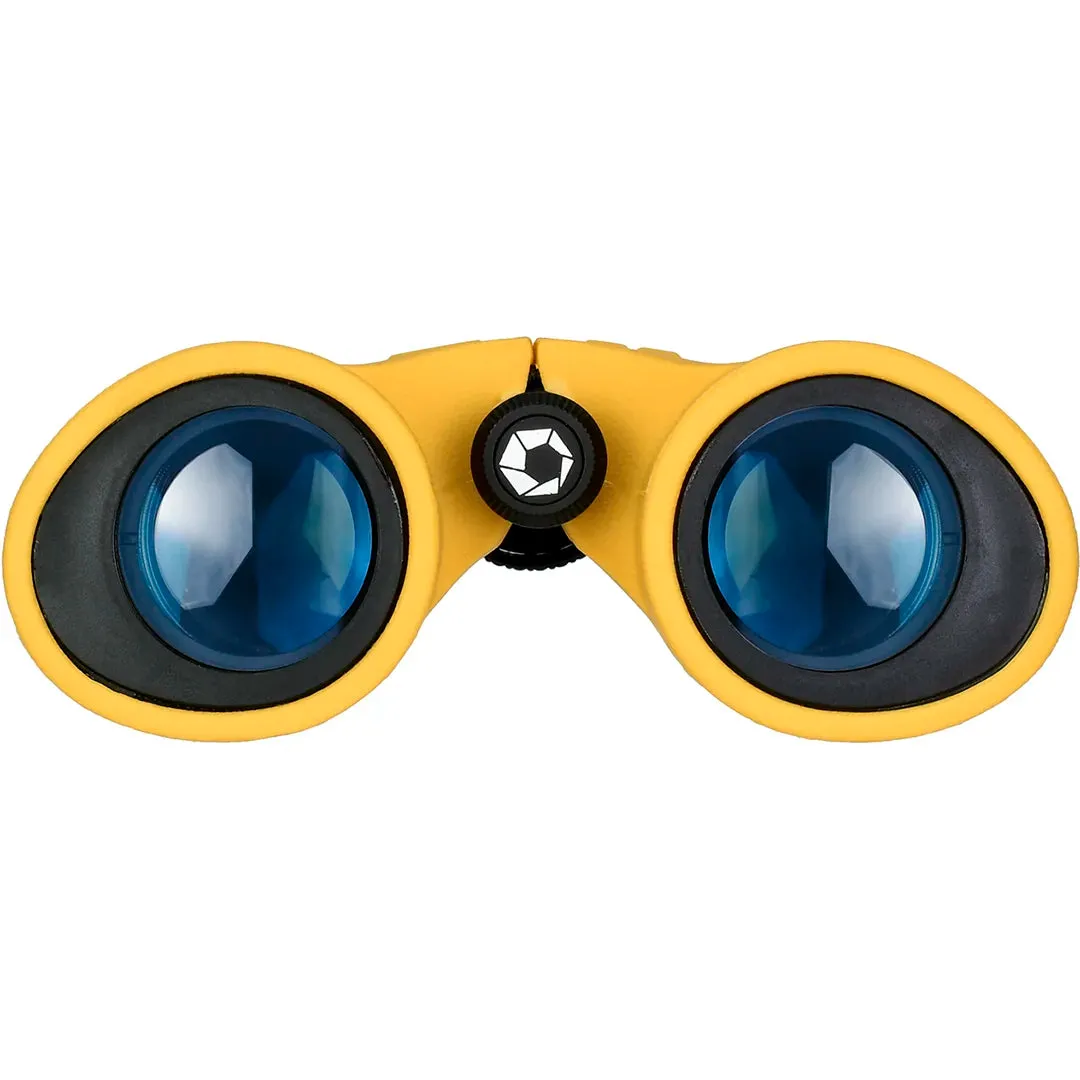 10x30mm Floatmaster Yellow Floating Waterproof Binoculars | AB11092