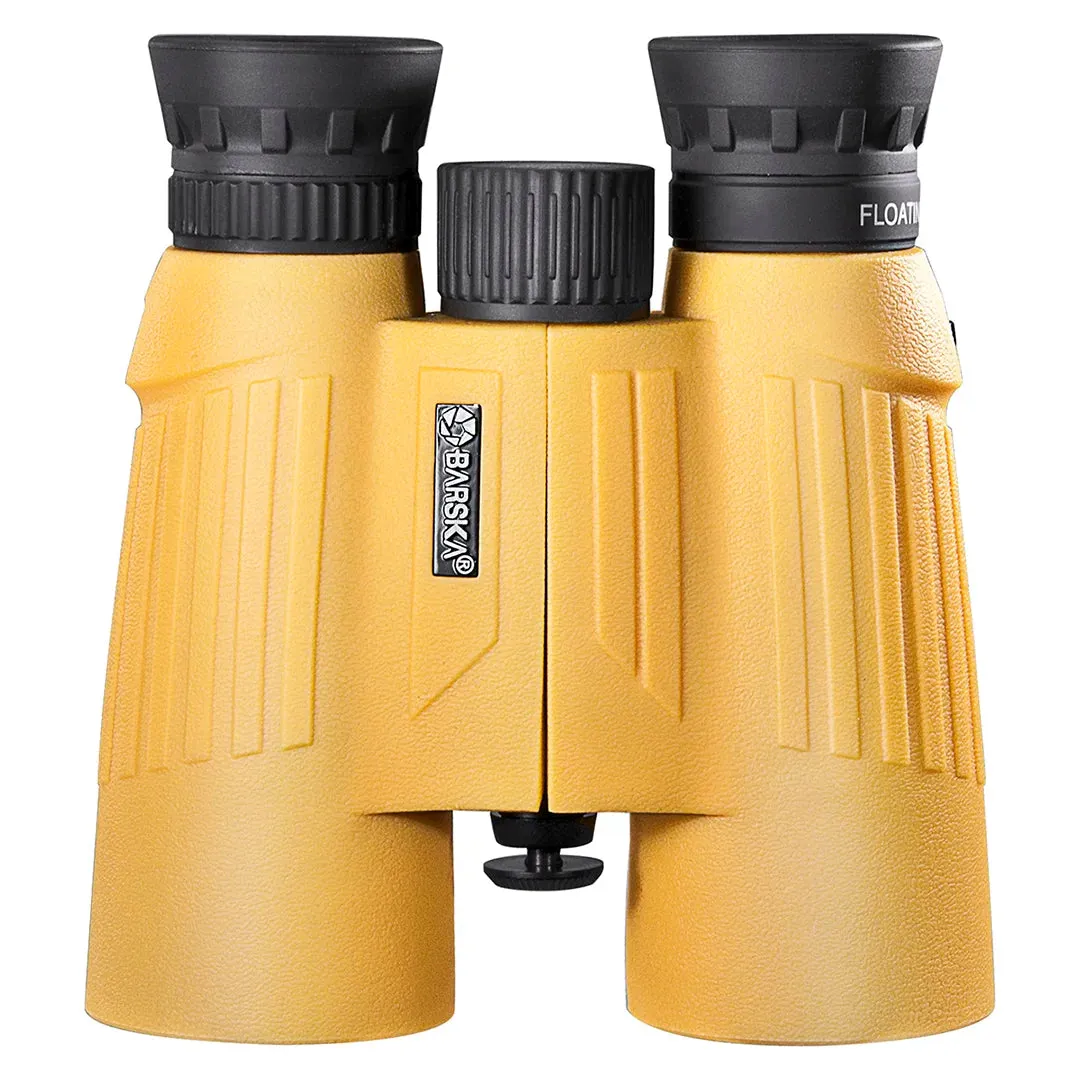 10x30mm Floatmaster Yellow Floating Waterproof Binoculars | AB11092