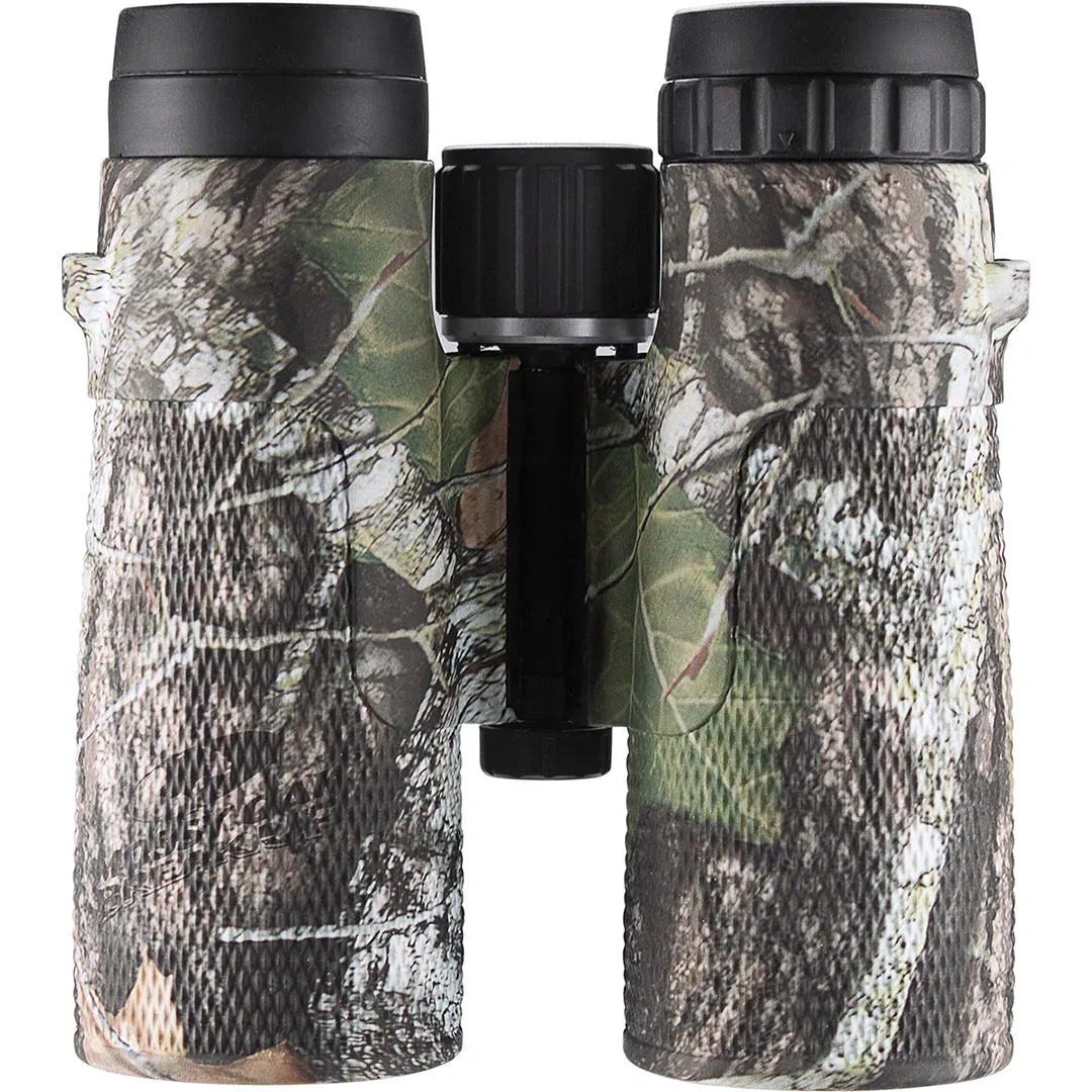 10x42mm Blackhawk Waterproof Binoculars Mossy Oak® Break-Up® Camo (Clam Pack) | AB11851