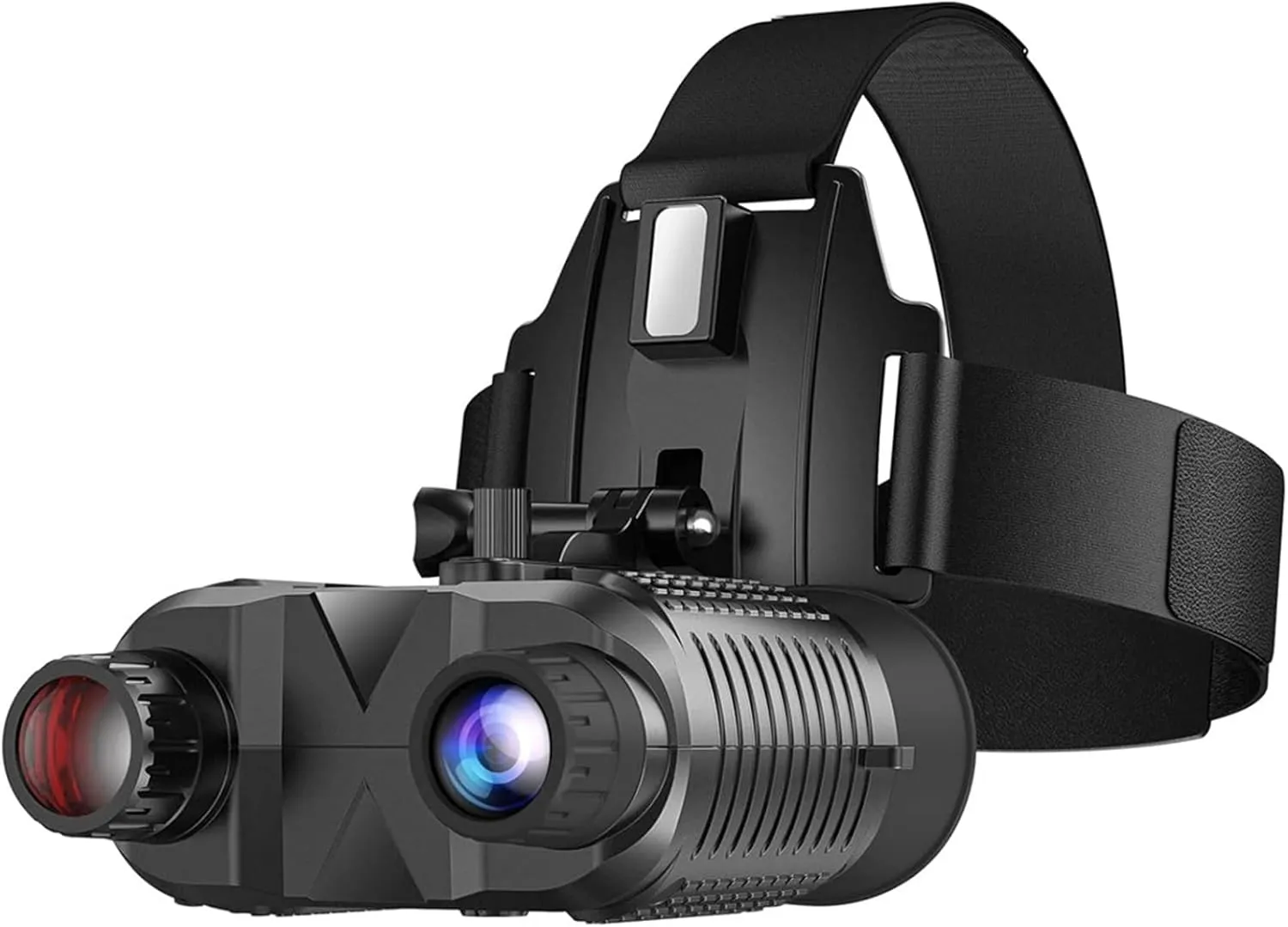 1312FT Night Vision Goggles Head Mounted, Night Vision Binoculars Compatible with Military Tactical Helmet, Infrared Long Focus 8X Digital Zoom