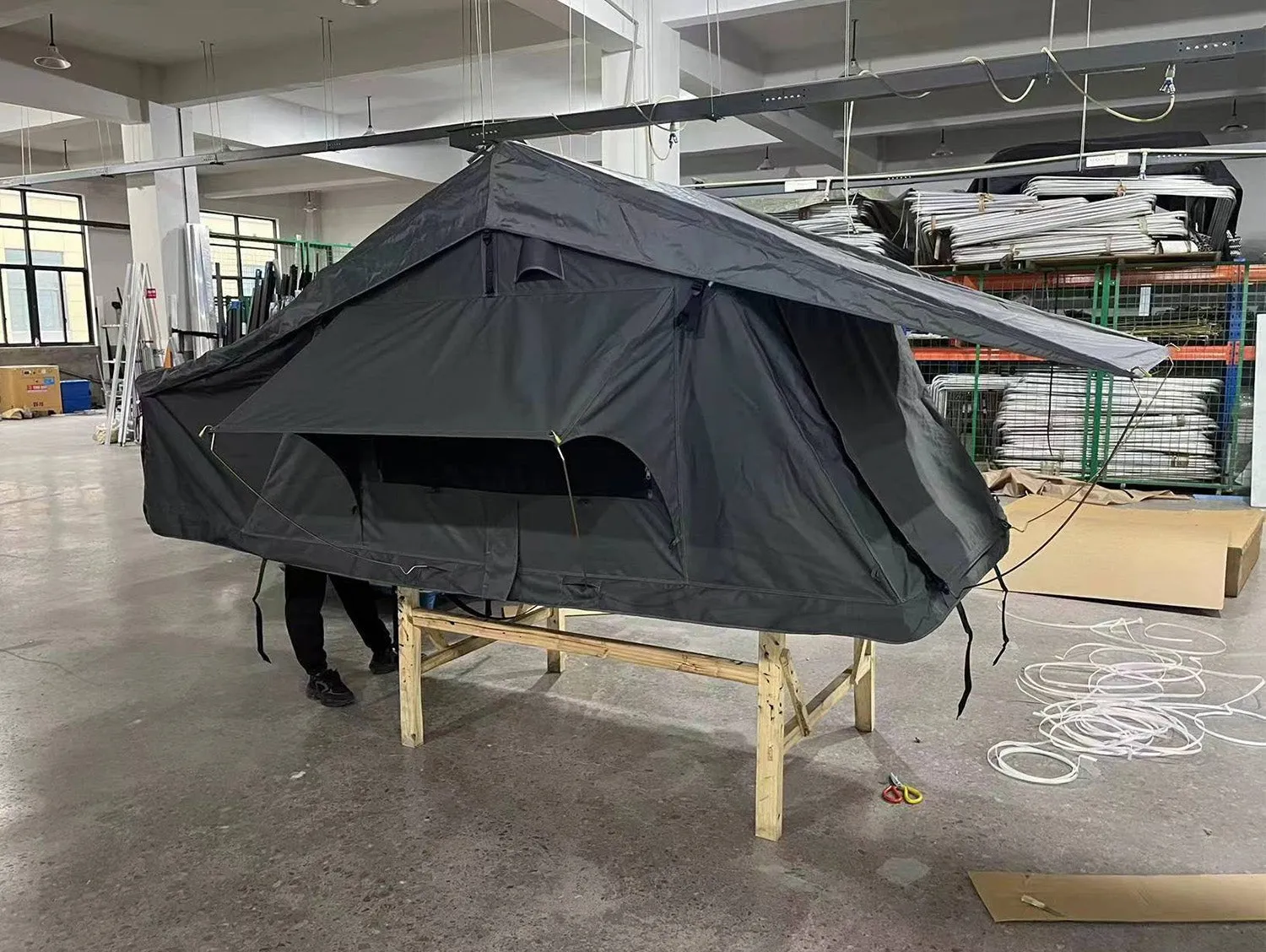 1.4M  1.6M  1.9M Soft Shell  Roof Top Tent -MOT-LT07