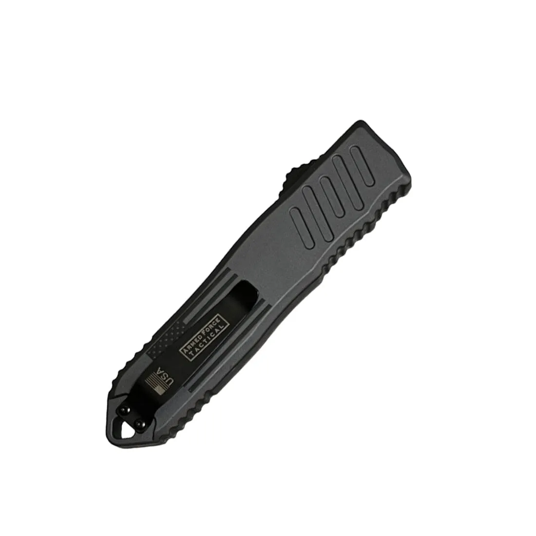 2-Pack: 5.5" Automatic OTF Knife w/ Half Serrated Dagger Blade