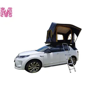 2 People Aluminum Soft shell Car  Roof Top Tent  MOT-T1000