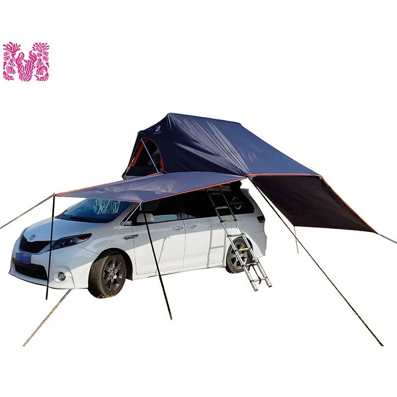 2 People Aluminum Soft Shell Roof Top Tent  MOT-T1000 R