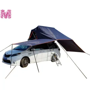 2 People Aluminum Soft Shell Roof Top Tent  MOT-T1000 R