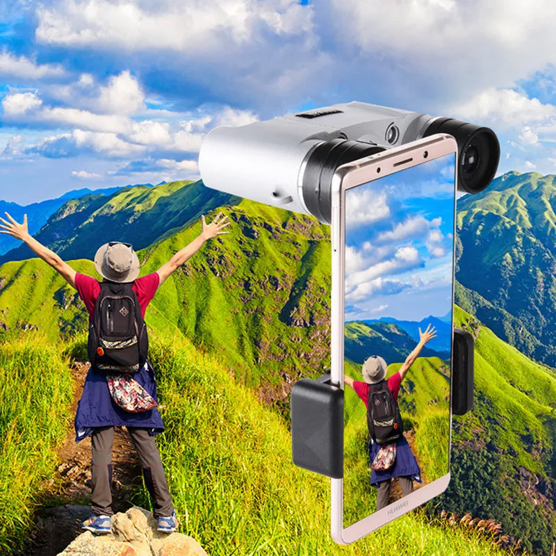 🔥2025 Hot Sale🔥 Focus Free 8x20 mini binoculars for adults children
