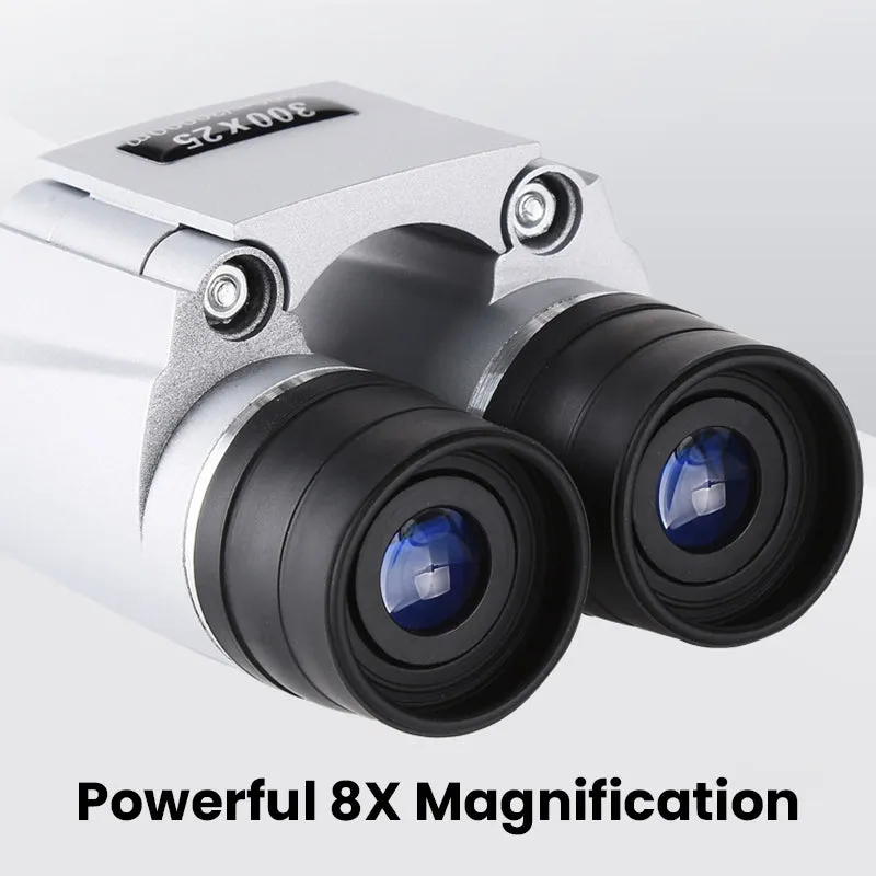 🔥2025 Hot Sale🔥 Focus Free 8x20 mini binoculars for adults children