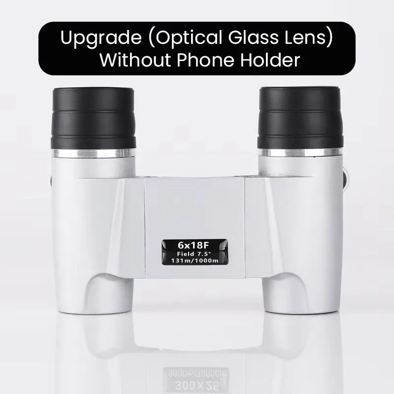 🔥2025 Hot Sale🔥 Focus Free 8x20 mini binoculars for adults children