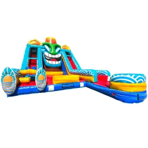 20ft Kona Falls Lagoon Commercial Inflatable Water Slide