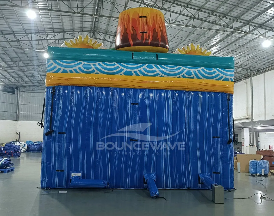 20ft Kona Falls Lagoon Commercial Inflatable Water Slide